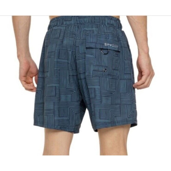 SPYDER Mens Shorts Green Surf Sand Sun Swimwear Swim Shorts Trunks New Size XL - Picture 2 of 16